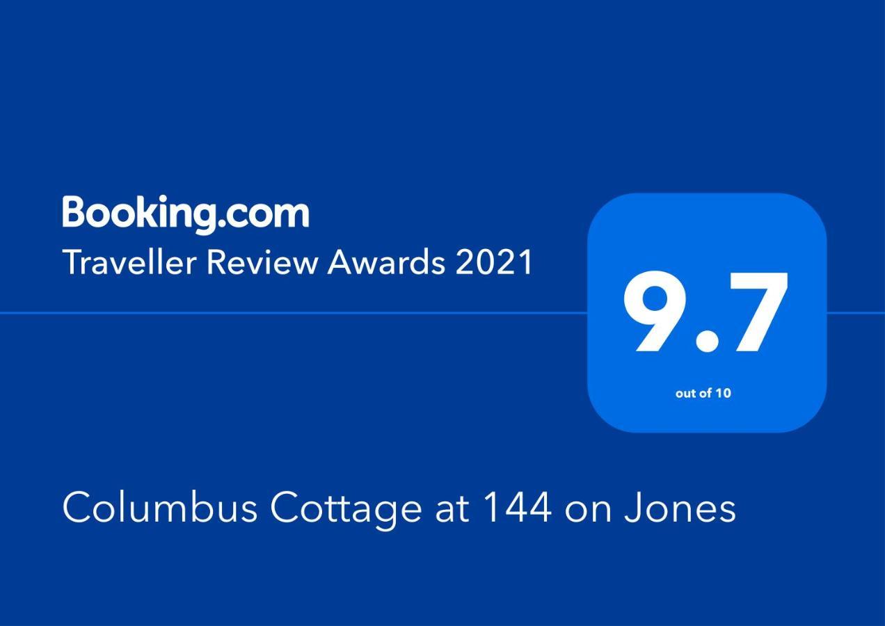 Columbus Cottage At 144 On Jones Omaha Exterior photo